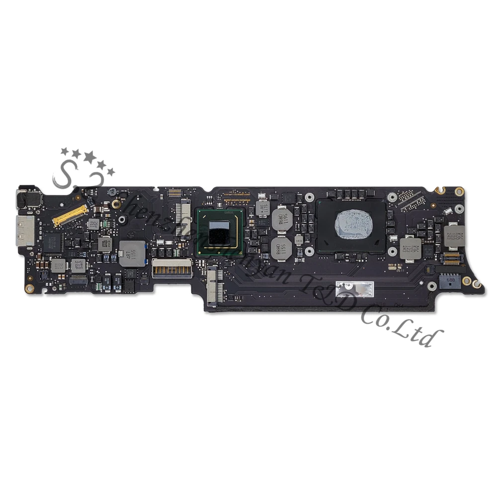 كمبيوتر محمول 11.6 بوصة A1370 لوحة المنطق MC968 MC969 لابل ماك بوك اير A1370 اللوحة الأم 1.6/1.8GHZ 2/4GB 820-3024-B 2011 سنة