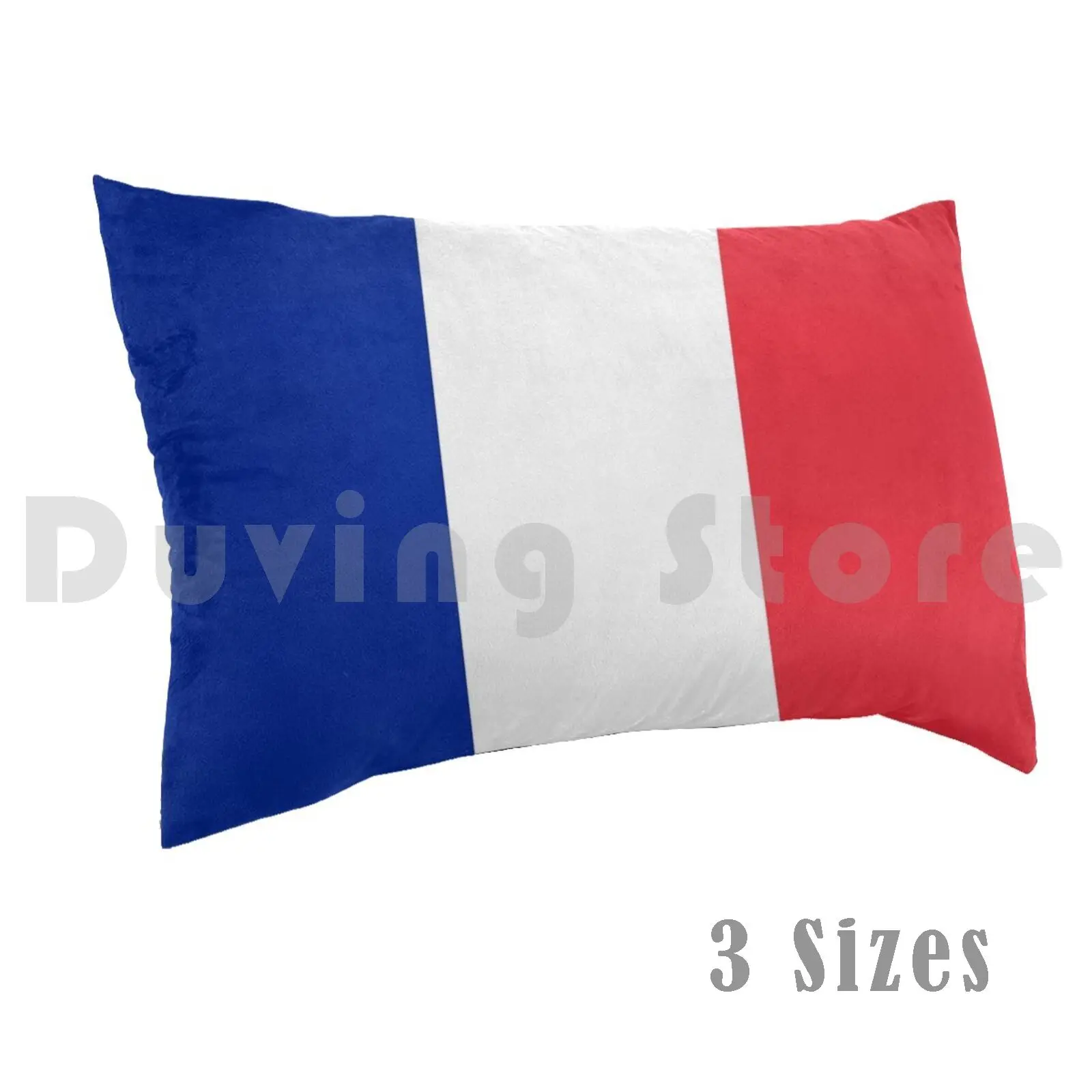 France Pillow Case Printed 50x75 France Paris Bordeaux Nice Biarritz French