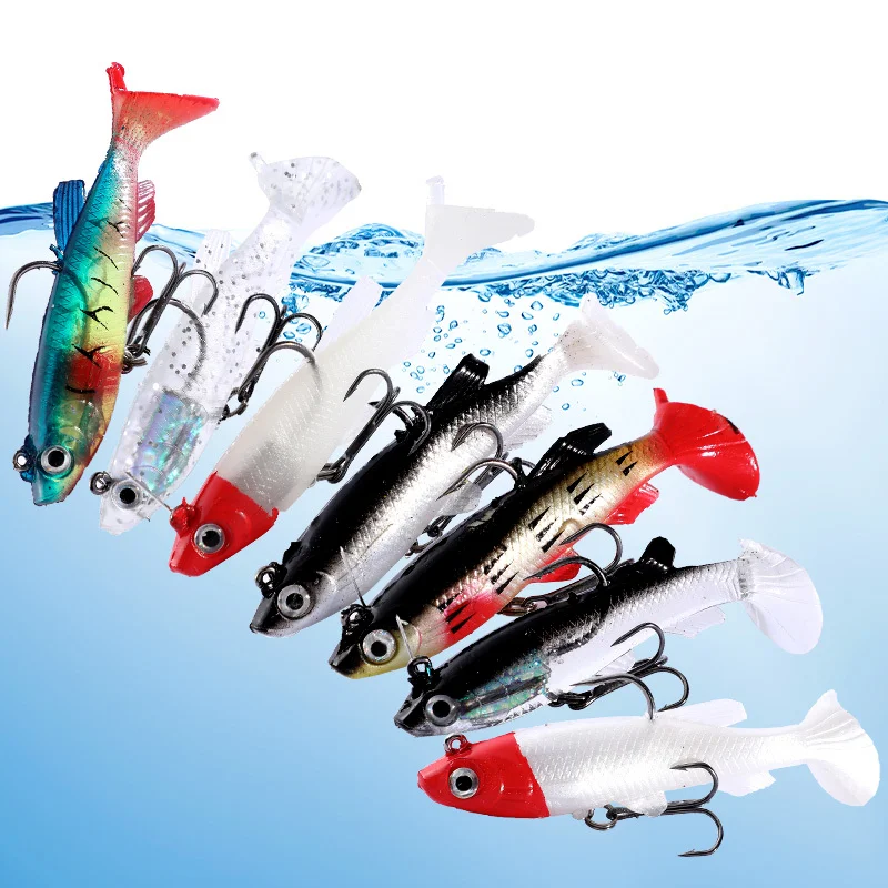 1Pc Life-Like Fishing Bait Fishing Lure Bait Tackle Crankbait Sharp Hook Length 8cm Fishing Accessories