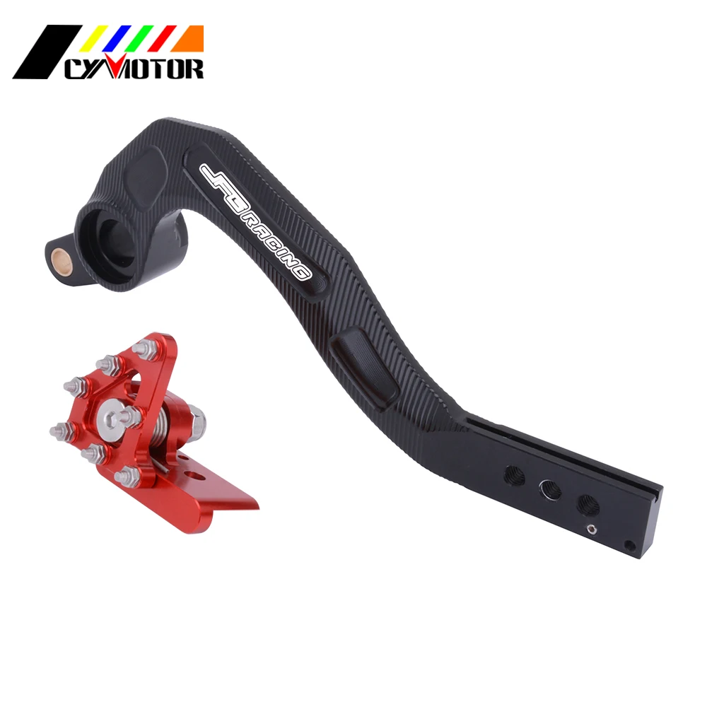 Aluminum rear Brake Pedal lever brake For Yamaha YZ250F YZ250FX WR250F YZ WR 250F YZ 250FX 2010-2015 2016 2017 2018 2019 2020