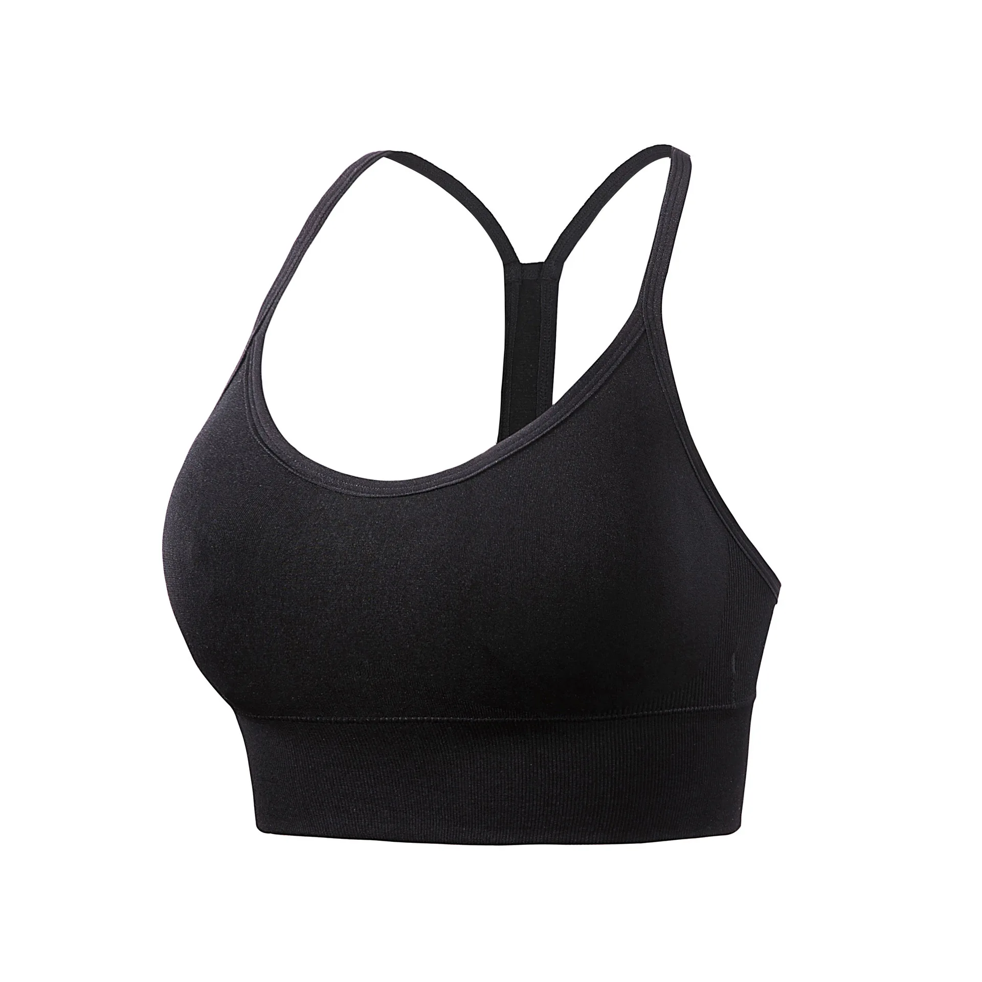 Y-Type Sport Bra Women Plus Size Fitness Crop Tops Workout Women Yoga Underwear Back Gathering Breathable Yoga Sports Vest