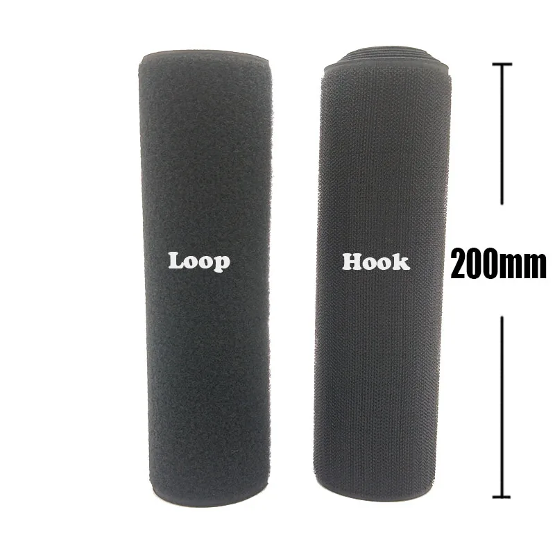 200 mm Width hook loop fastener tape sewing magic tape stickers sewing accessories strap clothing high quality DIY for sewing