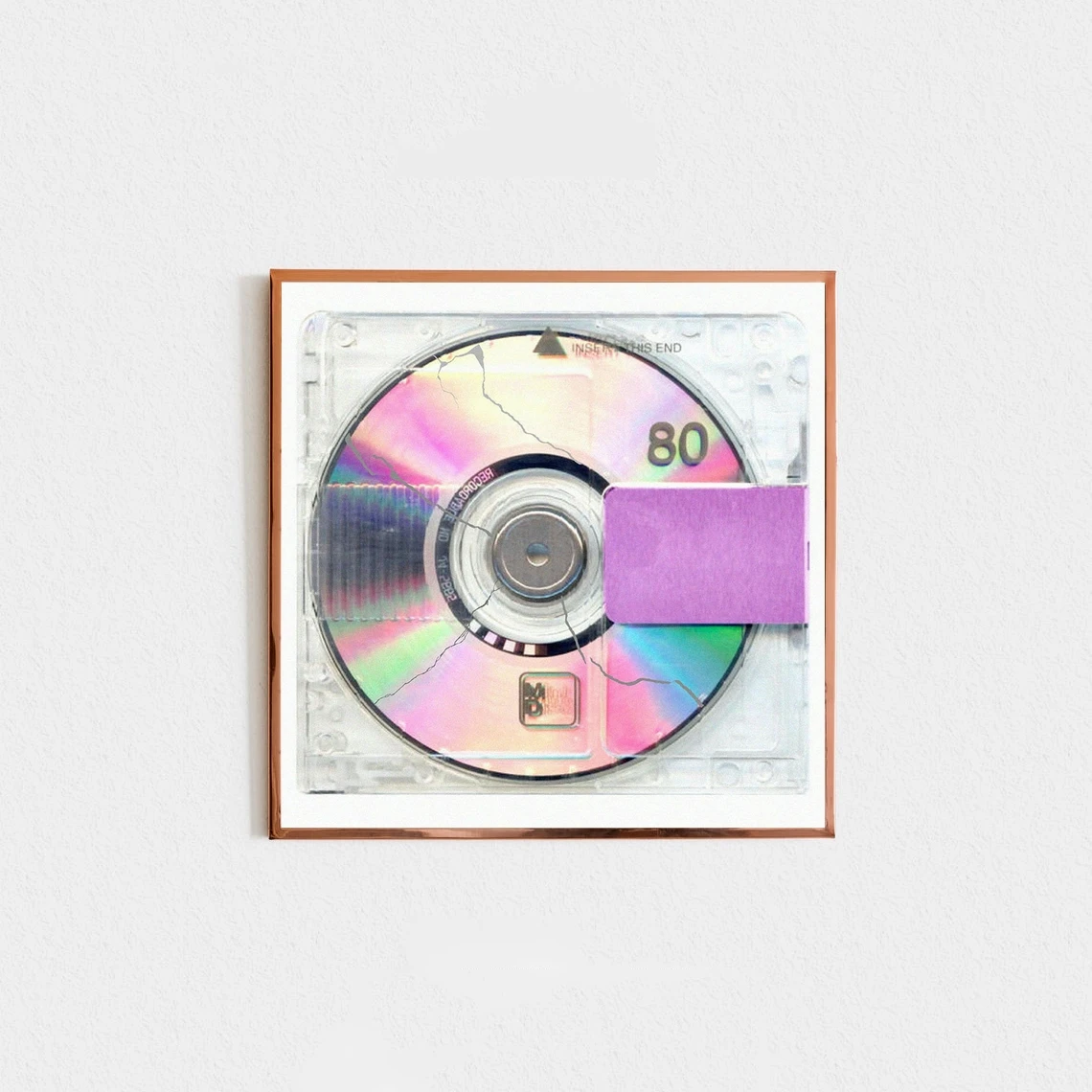 Kanye West Yandhi Music Album Canvas Poster Art Hip Hop Rapper Pop Music Star Home Wall Painting Decoration