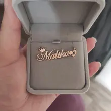 Personalized Name Pendant Necklace #2