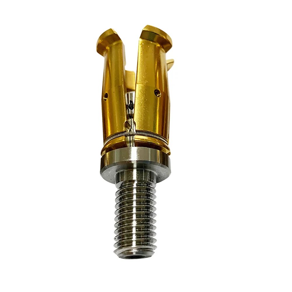 BT30 Pull Claw 4-лепестковый зажим Шпиндель с ЧПУ 45 градусов Высокоточная внешняя резьба Титановое покрытие Тяга для фрезерного станка с ЧПУ