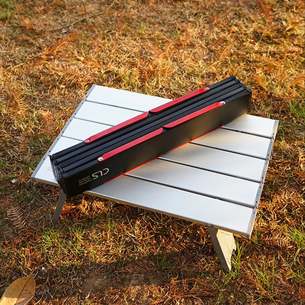 Table pliante Portable ultralégère avec sac de transport, Mini mobilier de jardin, bureau de pique-nique