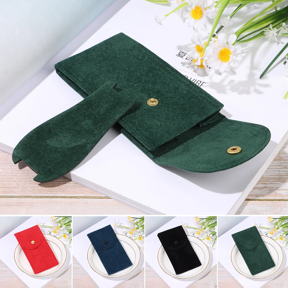 New Portable Flannelette Watch Boxes Case Collection Watches Pockets Storage Bag