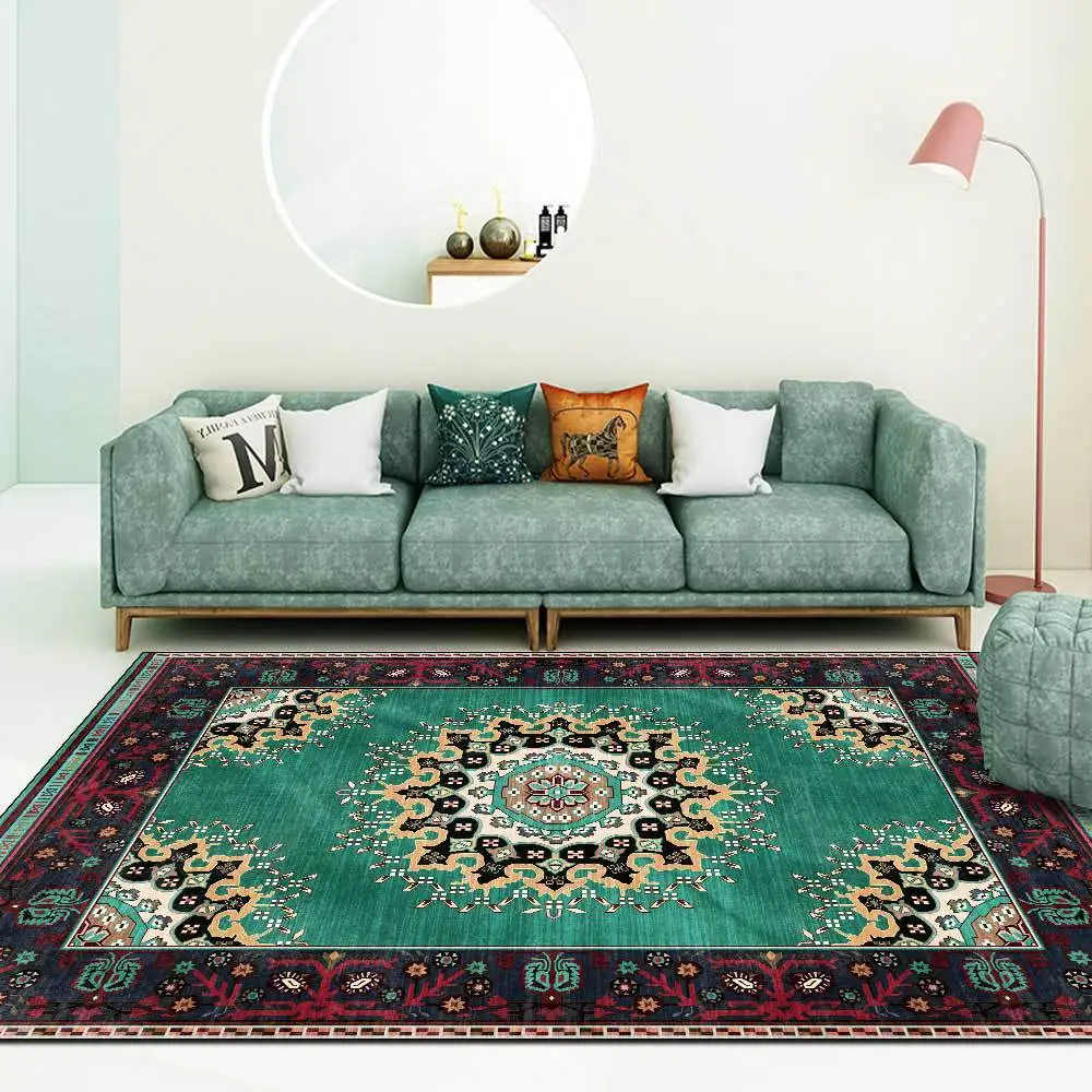 

Modern 3D Geometric Art Carpets for Living Room Bedroom Area Rugs Persia style Study Room Mat Nordic Home Decor Large Floor Rug