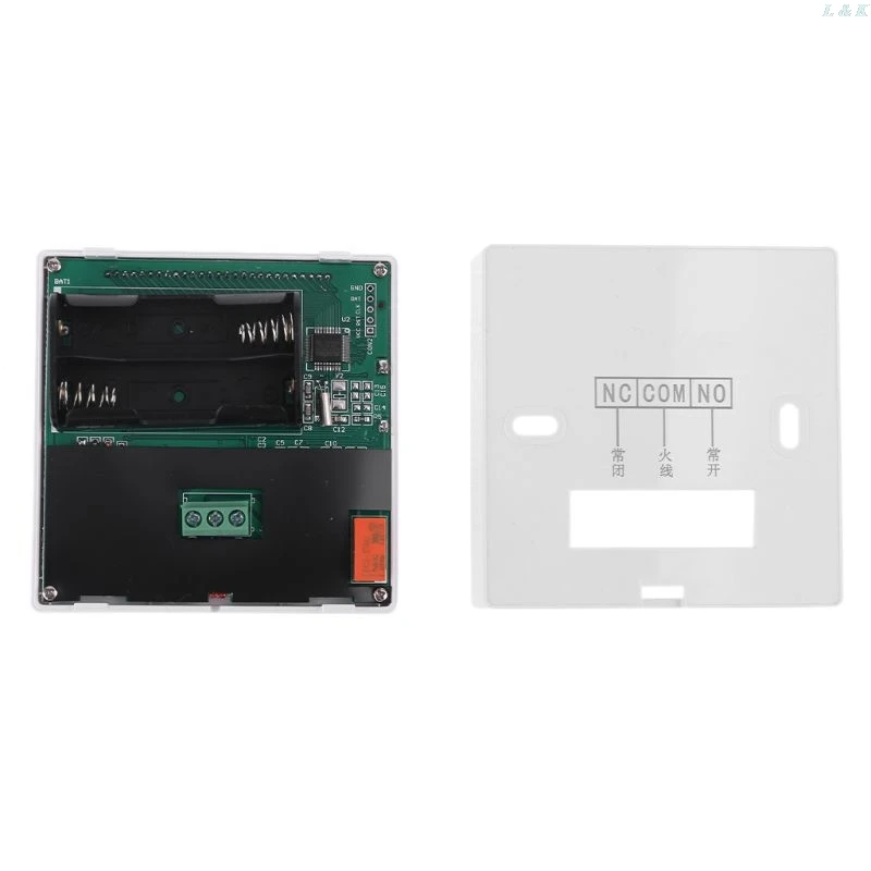Digital Gas Boiler Thermostat 3A Weekly Programmable Room Temperature Controller L29K
