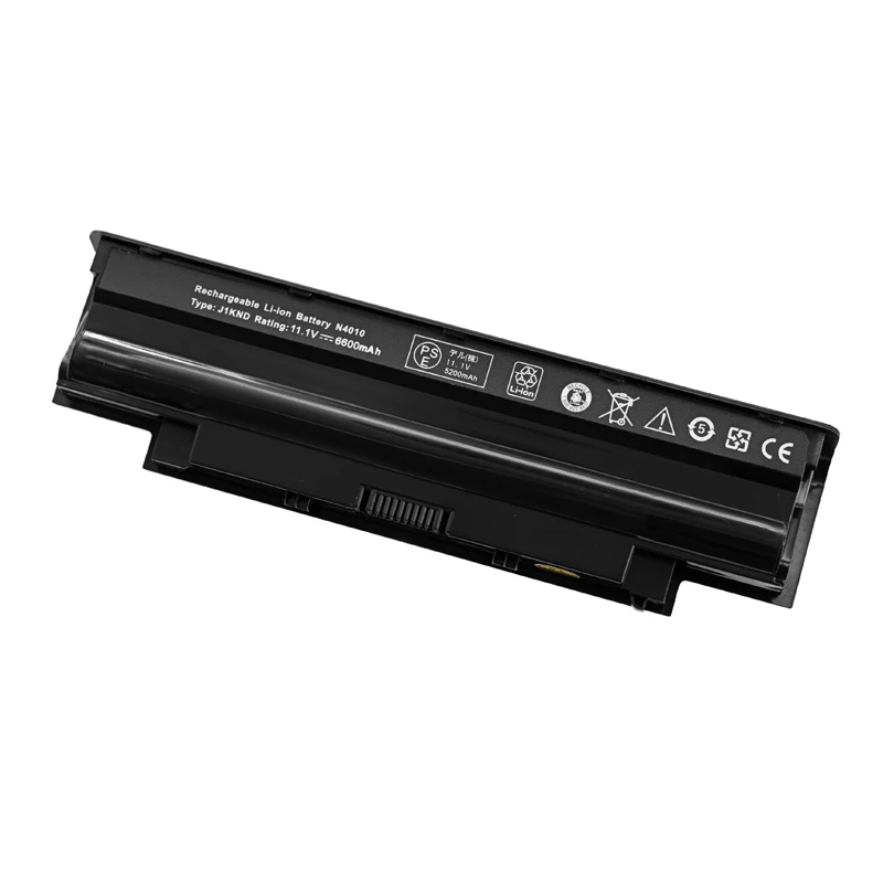 Golooloo – batterie J1KND 6600mAh, pour Inspiron N4010 N4010D N4050 N4110 M411R M501R et Dell N5110 Vostro 1450 3450 3550 3750