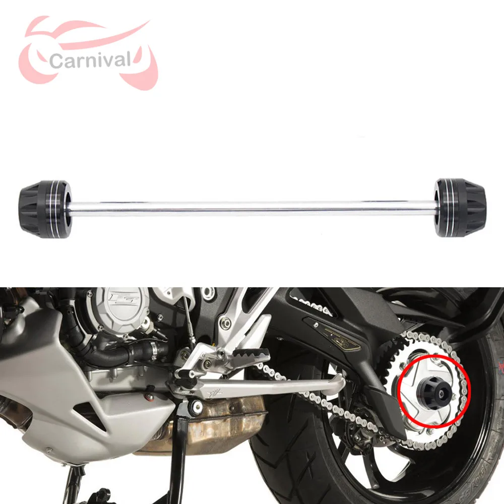 

For SUZUKI GSXR 1000 GSXR1000 2005-2006 Motorcycle Front Axle Fork Wheel Protector Sliders Fall Protection