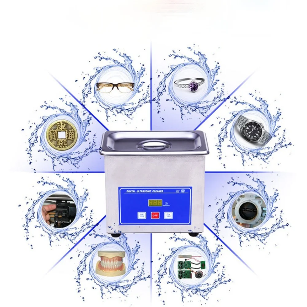 Detergenti ad ultrasuoni per gioielli montature per occhiali laboratori medici e odontotecnici pulitore ad ultrasuoni industriale