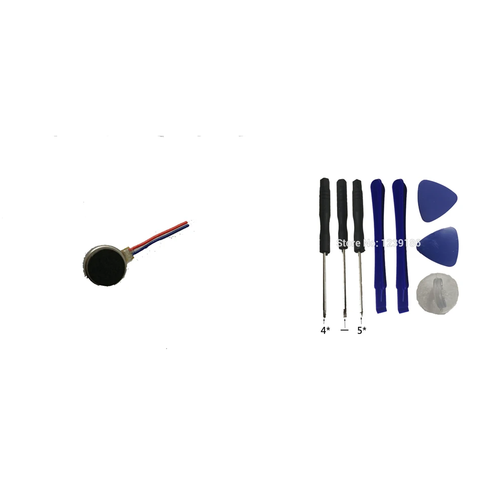 Mobile Phone Universal Microphone Vibarator (Double line) Repair parts For Huawei Xiaomi Lenovo ASUS ZOPO