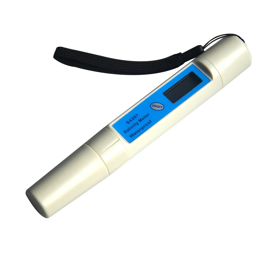 SA-287 Salinity Meter Digital Soup Food Lucai Salimeter Sea Salt Electronic Measurement Instrument Resolution Calibrate