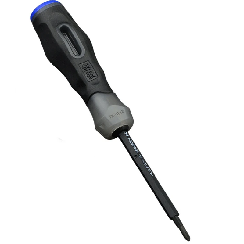 3*75mm 100-500V AC Dual Purpose Test Pencil CR-V Electroprobe Phillips/Slotted Screwdriver Magnetic Screw Driver Hand Tools