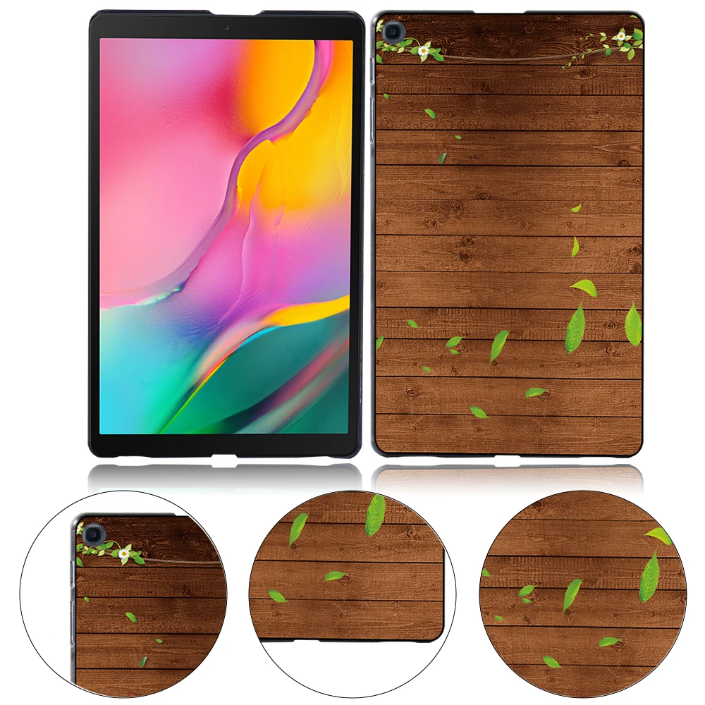 삼성 갤럭시 탭 A 태블릿 케이스 10.1 2019 T510 T515-태블릿 경량 소프트 쉘 플라스틱 스마트 커버 케이스-1
