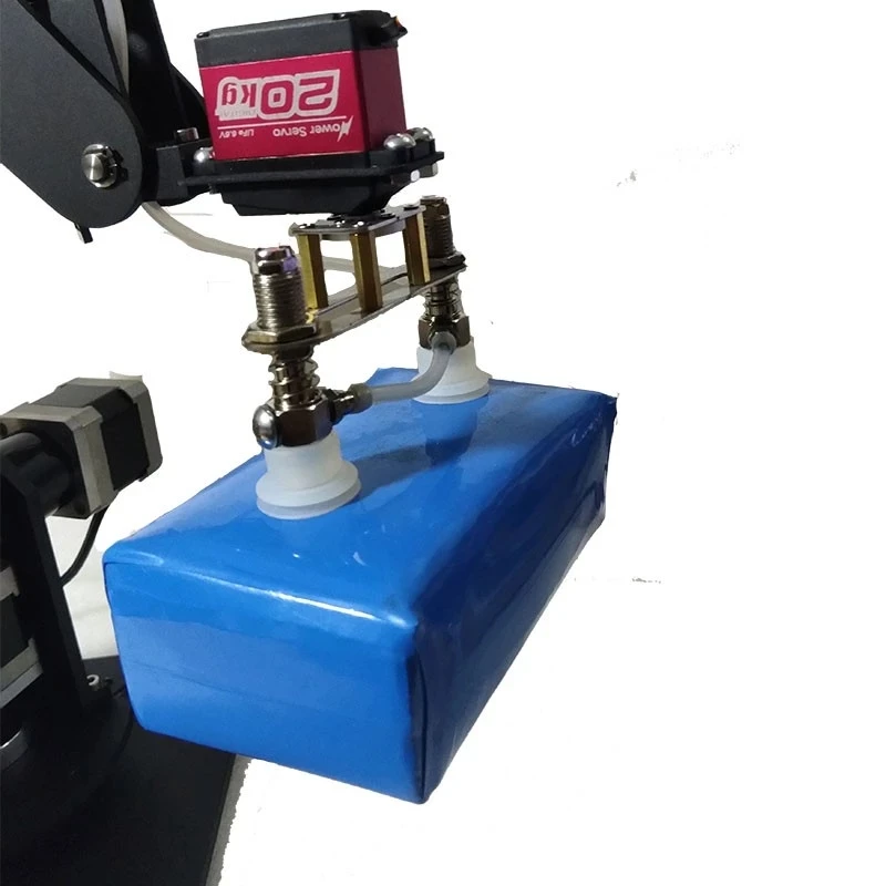 Robot Arm Air pump valve PWM Electronic Switch Controller Vacuum Suction Cup With Arduino Servo Control Panel Manipulator Kit