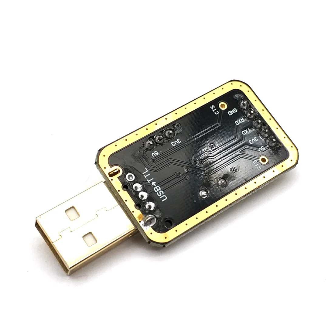 CH340G RS232 Update USB To TTL CONVERTER โมดูล UART Serial Port UFS-HWK STC Dowanloader โปรแกรมเมอร์แปรงขนาดเล็ก