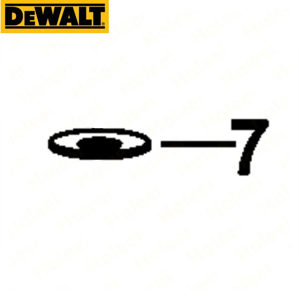 Gasket For Dewalt  DWE6423 DWE6411 N345099 Power Tool Accessories Electric tools part