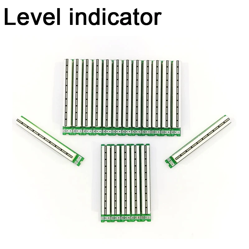 LED Music level indicator Level Light Dynamic sound Spectrum Crossover lamp FOR battery Power display Power amplifier