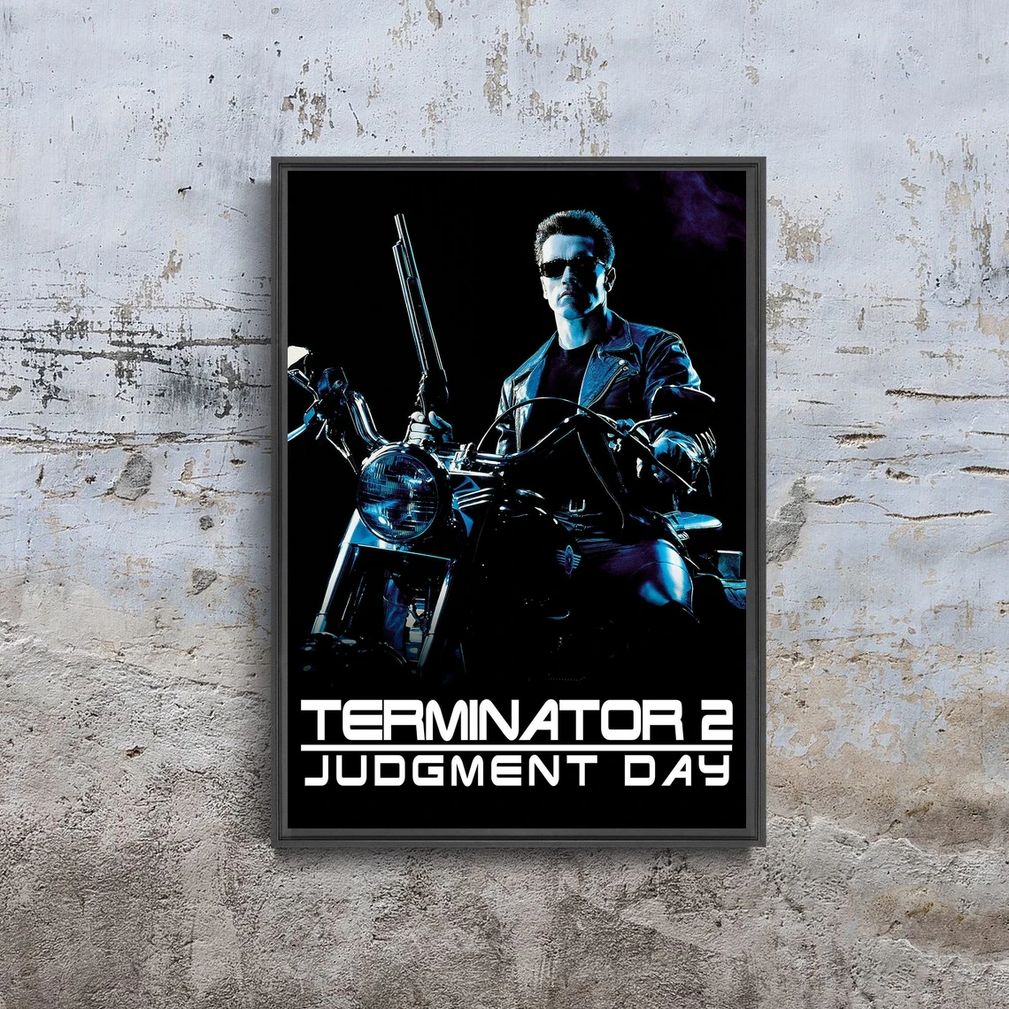 Terminator 2 Judgment Day Movie Poster Home Wall Painting Decoration (No Frame)