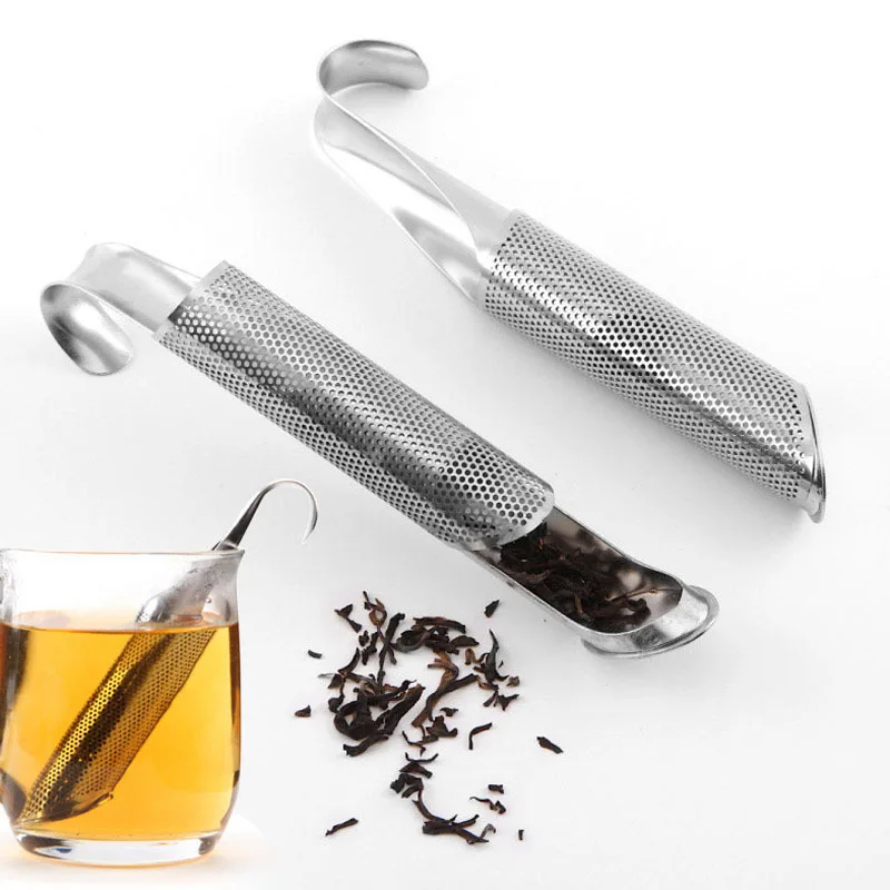 

Stainless Steel Tea Infuser Healthy Strainers Tea Infuser Hanging Style Tea Holder Filter Tools Mug Cup Teaspoon Infuser Filter