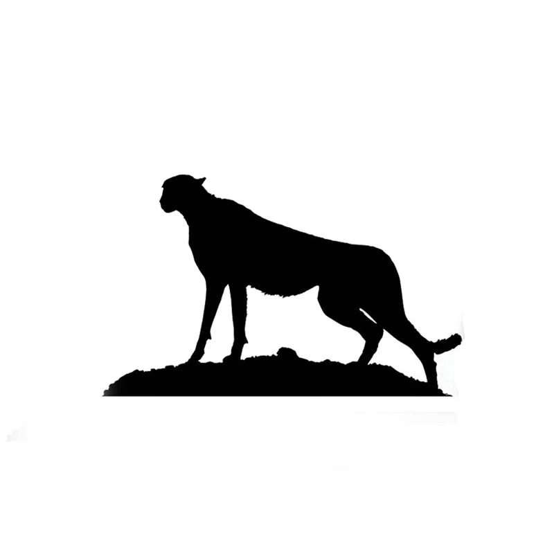 

17.1X10.6CM CHEETAH Habitat Personality Vinyl Car Sticker Motorcycle Decal Car-styling