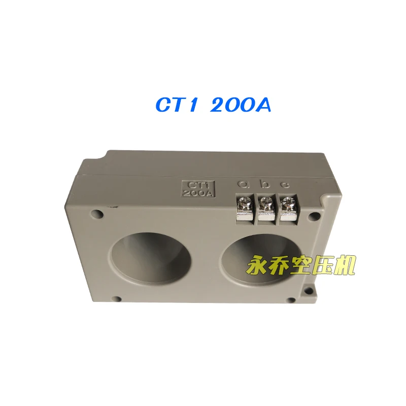 Compressor de ar parafuso, transformador de corrente eletromecânica ct1 40a 200a 400a ct2 40a