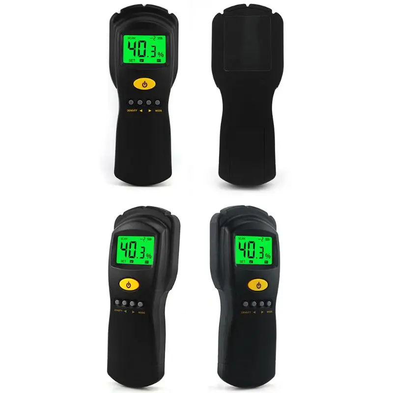 

AS981 Non-contact Wood Moisture Meter Digital Hygrometer Humidity Tester for Paper/Plywood/Wood/Concrete Buildings Dropshipping