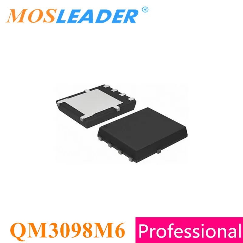 

Mosleader QM3098M6 DFN5X6 100PCS 1000PCS N-Channel 30V 128mA M3098M QM3098M QM3098 Made in China High quality