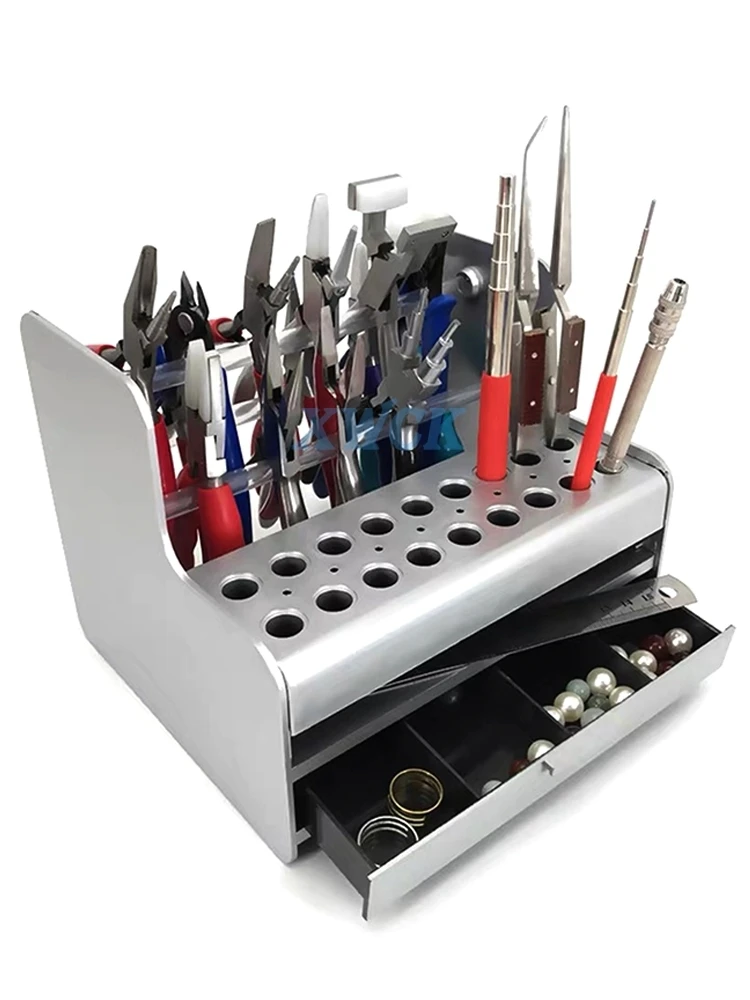 Dental Pliers Multifunctional rack Plastic box Repair tool storage Drawer Type box Multi-layer dental pliers storage rack