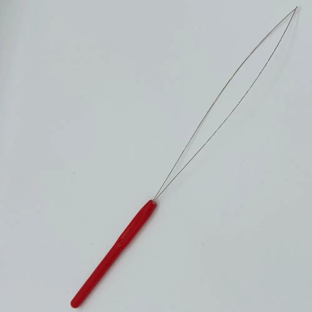 40 Pcs Plastic Hook Needle Loop Threader