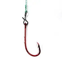 25PCS Fishing Snap Hook Lures #6