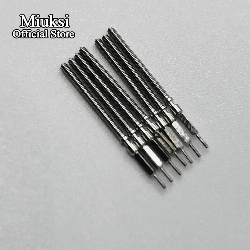 Miuksi stainless steel crown kit fit ETA 6497,6498,Seagull st36 movement