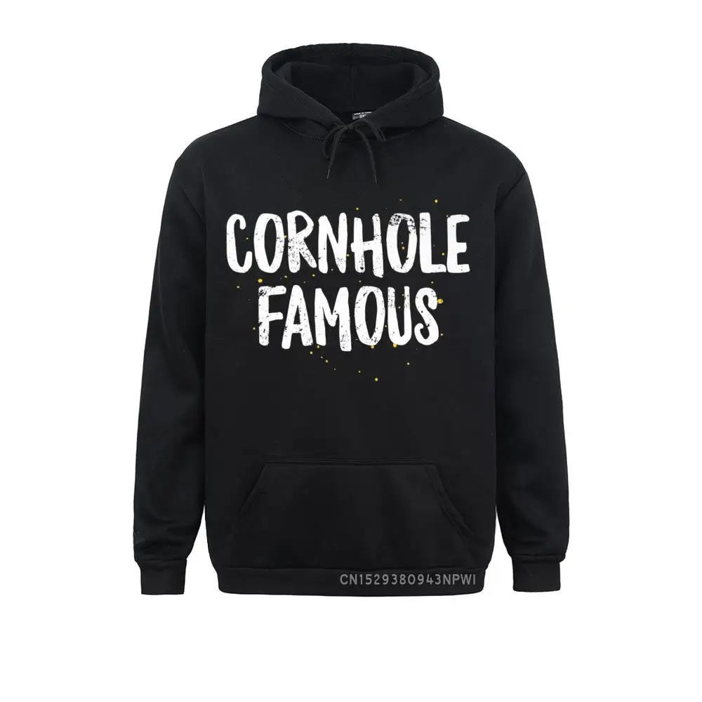 Cornhole Famous Funny Bean Bag Toss Tournament Hoodie Premium Pullover Hoodies For Men Japan Style Sweatshirts