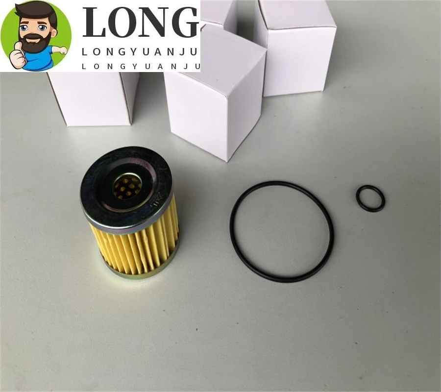 Motorcycle Engine Oil Filter For  Suzuki HJ125K GN125 EN125 GS125 EN150 GZ150 GN EN 125 125cc Aftermarket Spare Parts