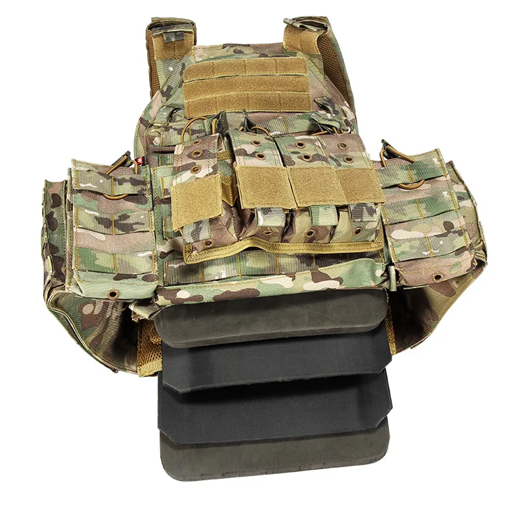 2 Plaques De Mousse EVA Factices Pour Gilet Airsoft/paintball - Protection Intérieure, Rembourrage D'entraînement