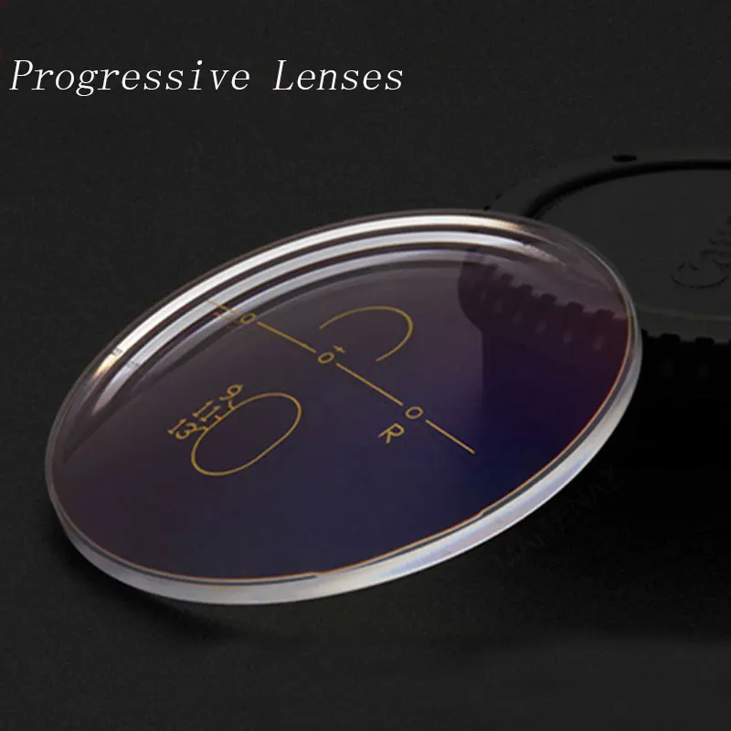 1.56 1.61 1.67 1.74 free-from multifocal Progressive Prescription Optical Eyeglasses Spectacles Lenses 1 Pair Lenses