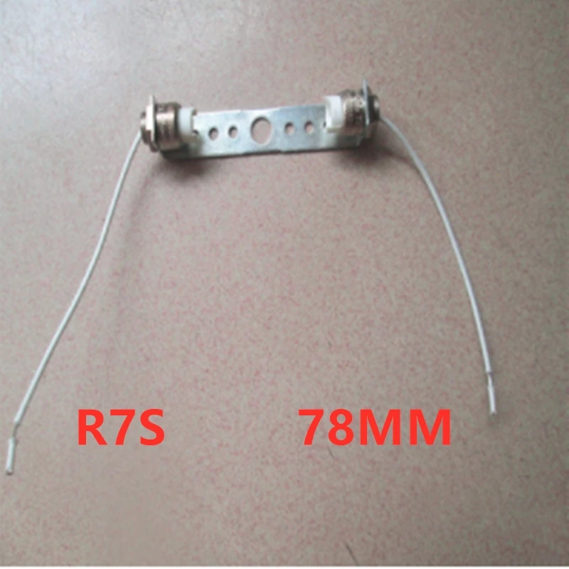 

Патроны для ламп R7S, 78 мм, 111-240 В, 2 шт.