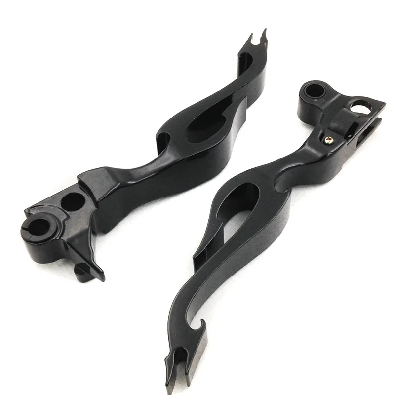 Palanca de freno y embrague para motocicleta, compatible con Honda Shadow 600 750 1100 Magna 750 CB750 CBR600 VTX1300 VT1100C2