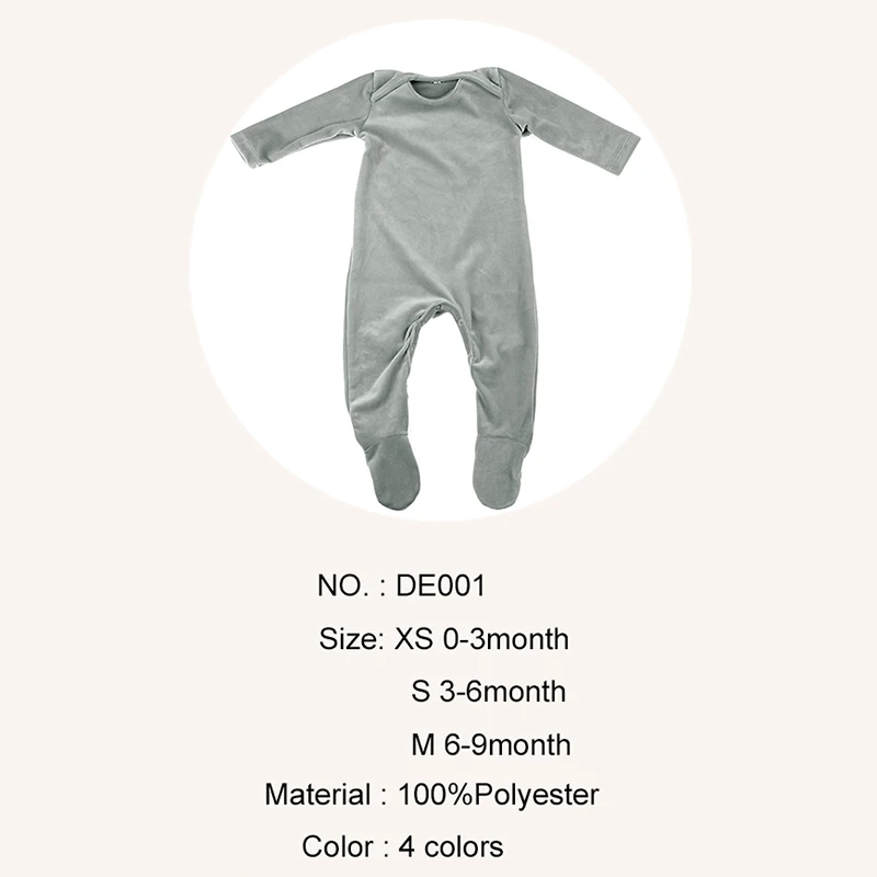 Newborn clothes boy romper Autumn winter Baby clothes Long Sleeve Kids Girls Jumpsuit infant Outfits 0-9M Unisex Coat