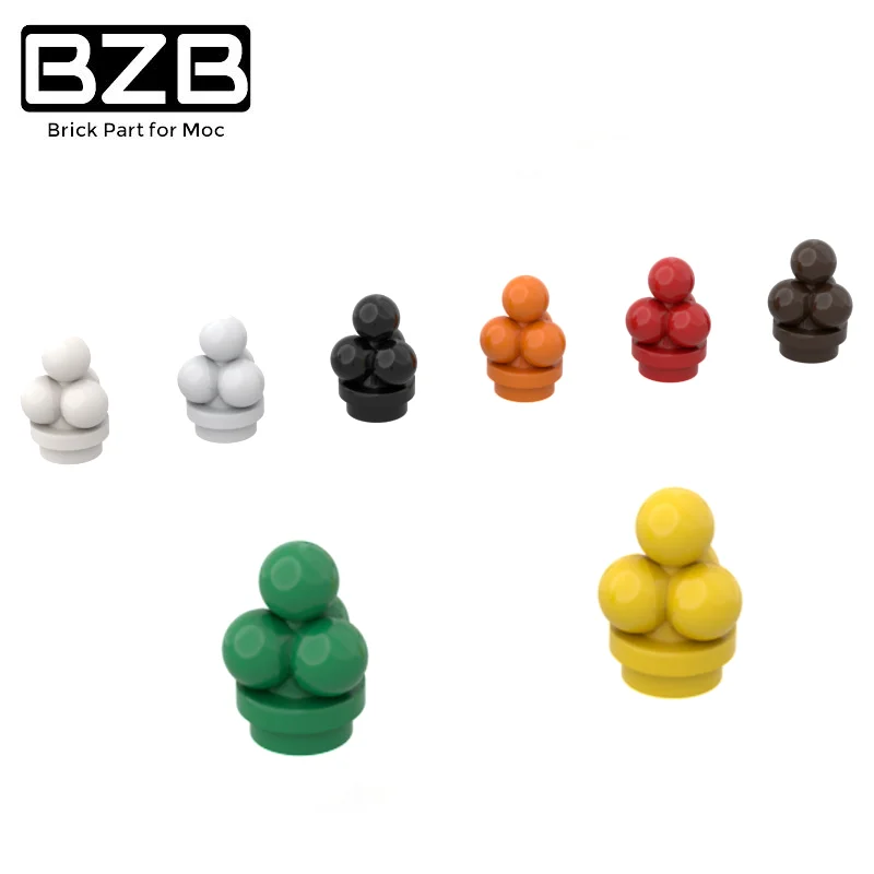 BZB MOC 6254 Ice Cream Ball Creative High-tech Building Block Model Kids Toys DIY Brick Parts Best Gifts