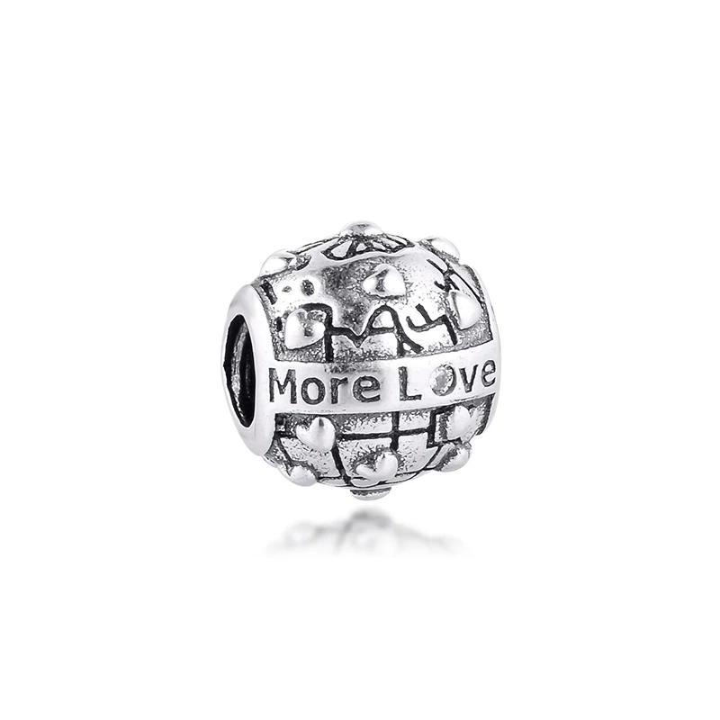 

Genuine 925 Sterling Silver Club Charm Metal Beads for Jewelry Making Fits Europe Bracelet Women Gift kralen berloques