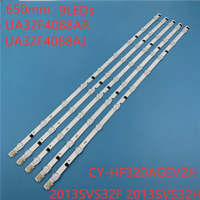 LED strip for UE32F5300 UE32F5000 UE32F6100 UE32F4000 UE32F5020 D2GE-320SC0-R3 2013SVS32H BN96-25300A 26508B 26508A BN96-25299A