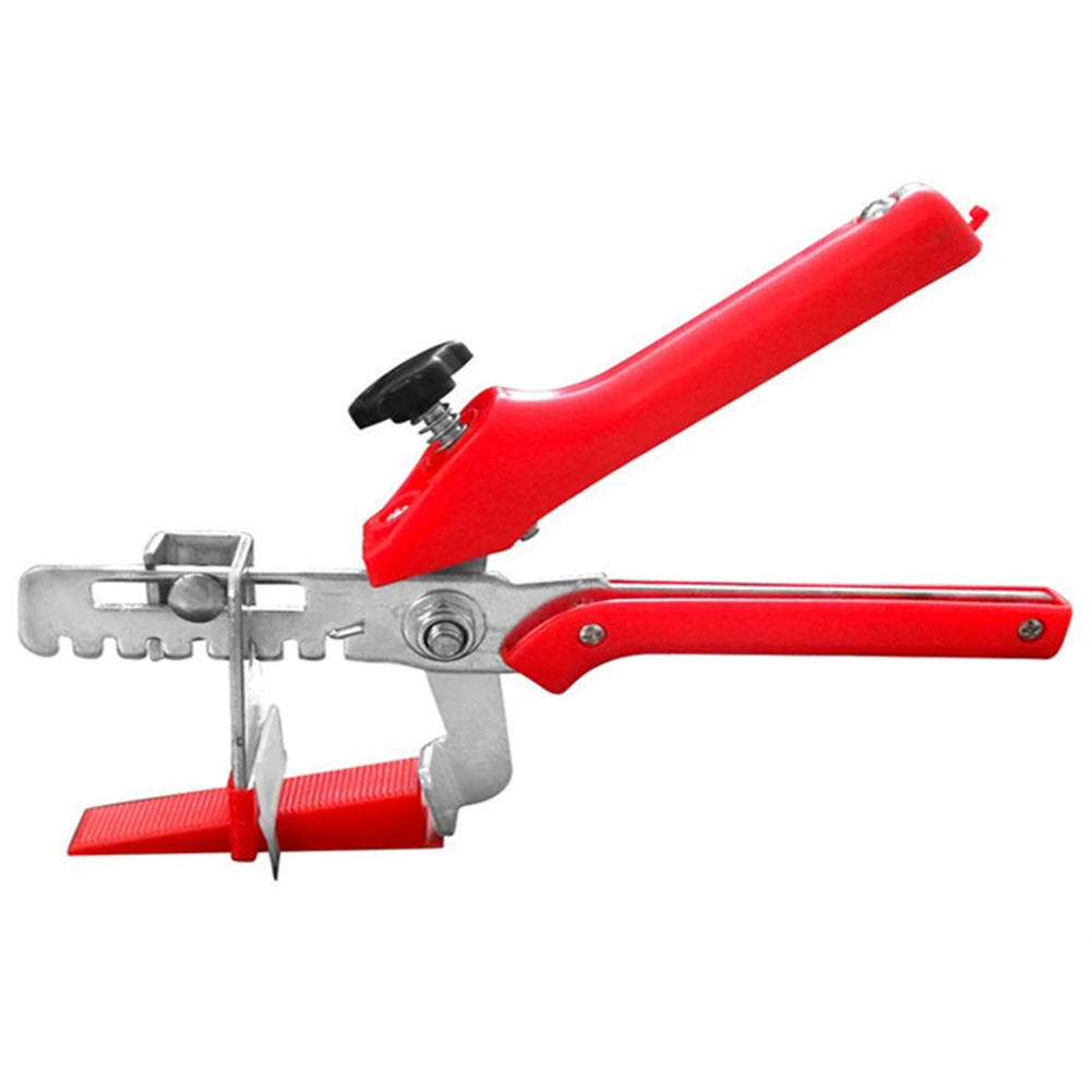 Professionelles Nivelliersystem für Wand- und Bodenfliesen, Zange, ausgewogenes Gerät für Fliesenverlegung, Clips, Keile, Ausrichtungswerkzeuge – Detail 10