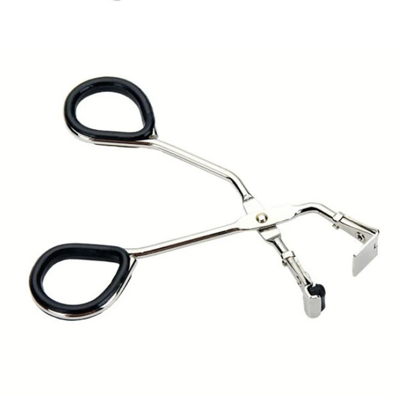 MAANGEProfessional Eyelash Curler Folded False Eyelash Aids Nature Curl Stainless Steel Cosmetic Makeup Tools Accessories