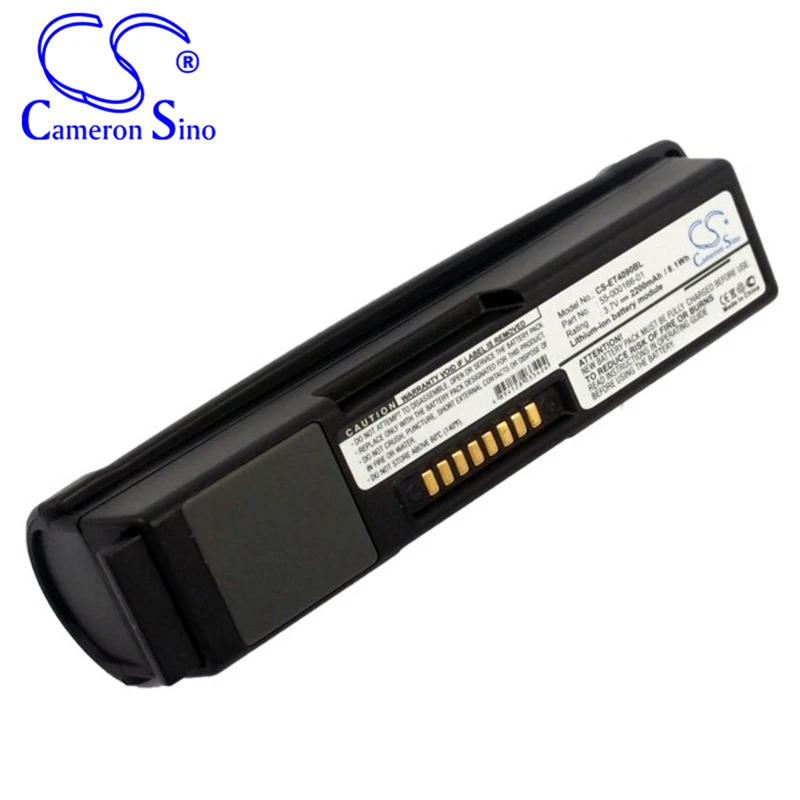 CameronSino Battery for Symbol WT4000 WT4090 WT41N0 WT-4070 fits Symbol 55-000166-01 82-90005-05 Barcode Scanner battery 2200mAh