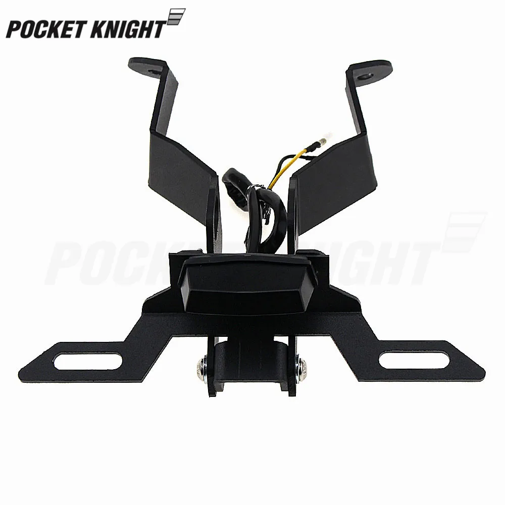 License Plate Holder for HONDA CB300R CB300 R 2018-2019 Motorcycle Tail Tidy Fender Eliminator Registration Plate LED Light