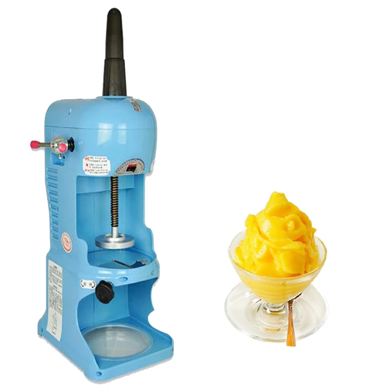 

Electric Ice Crusher Machine Industrial Ice Crusher Snow Cone Machine Ice Crusher Shaved Machine 90kg / H