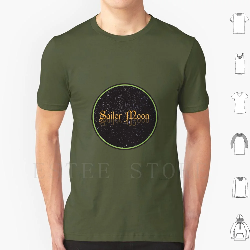 

T Shirt Print Cotton Sailer Moon Crystal Pretty Soldier Japanese Shōjo Manga Anime Manga Moon Rabbit Bunny Tsukino Princess